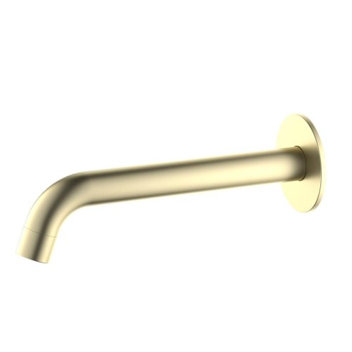 AQ1341BG ЕВРОПА излив для ванны 180 мм, шлиф. золото