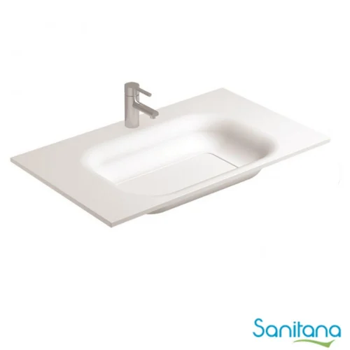 Раковина встраиваемая Sanitana SMOOTH 80 S20044211700000