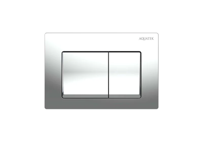 AQUATEK TDI-0000005 (010B) Панель смыва Small Хром глянец