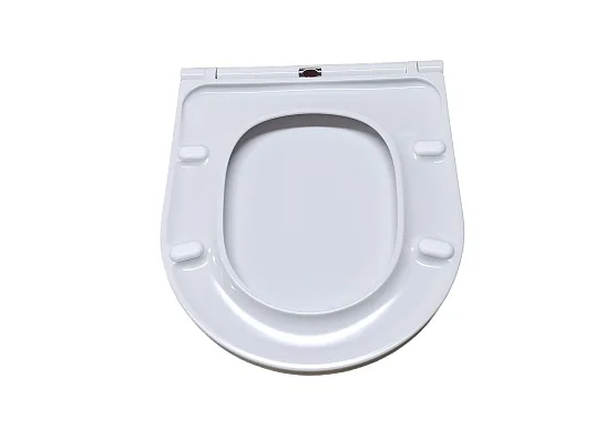 AQ0199-00 крышка-сиденье для унитаза ЛЕЯ AQ1199-00, белая