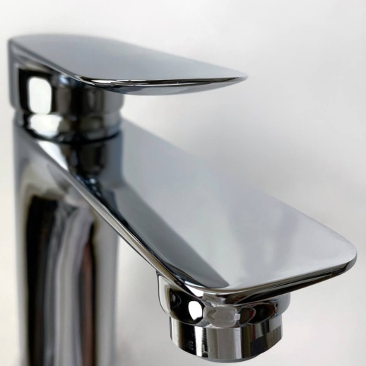 Смеситель для раковины PAINI Garda 76CR211 c донным клапаном, хром (CR) Смеситель для раковины PAINI Garda 76CR211 c донным клапаном, хром (CR)