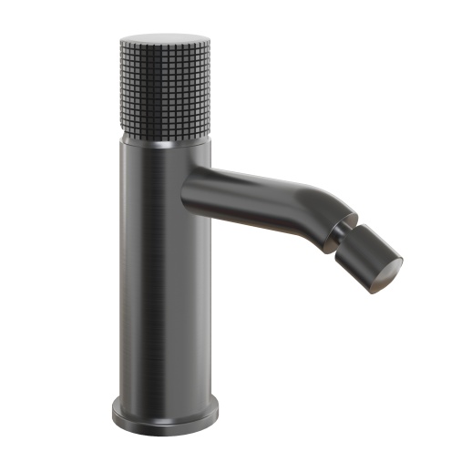 Смеситель для биде PAINI Cox Grip 7GPZ304, черный брашированный PVD (PZ) Смеситель для биде PAINI Cox Grip 7GPZ304, черный брашированный PVD (PZ)
