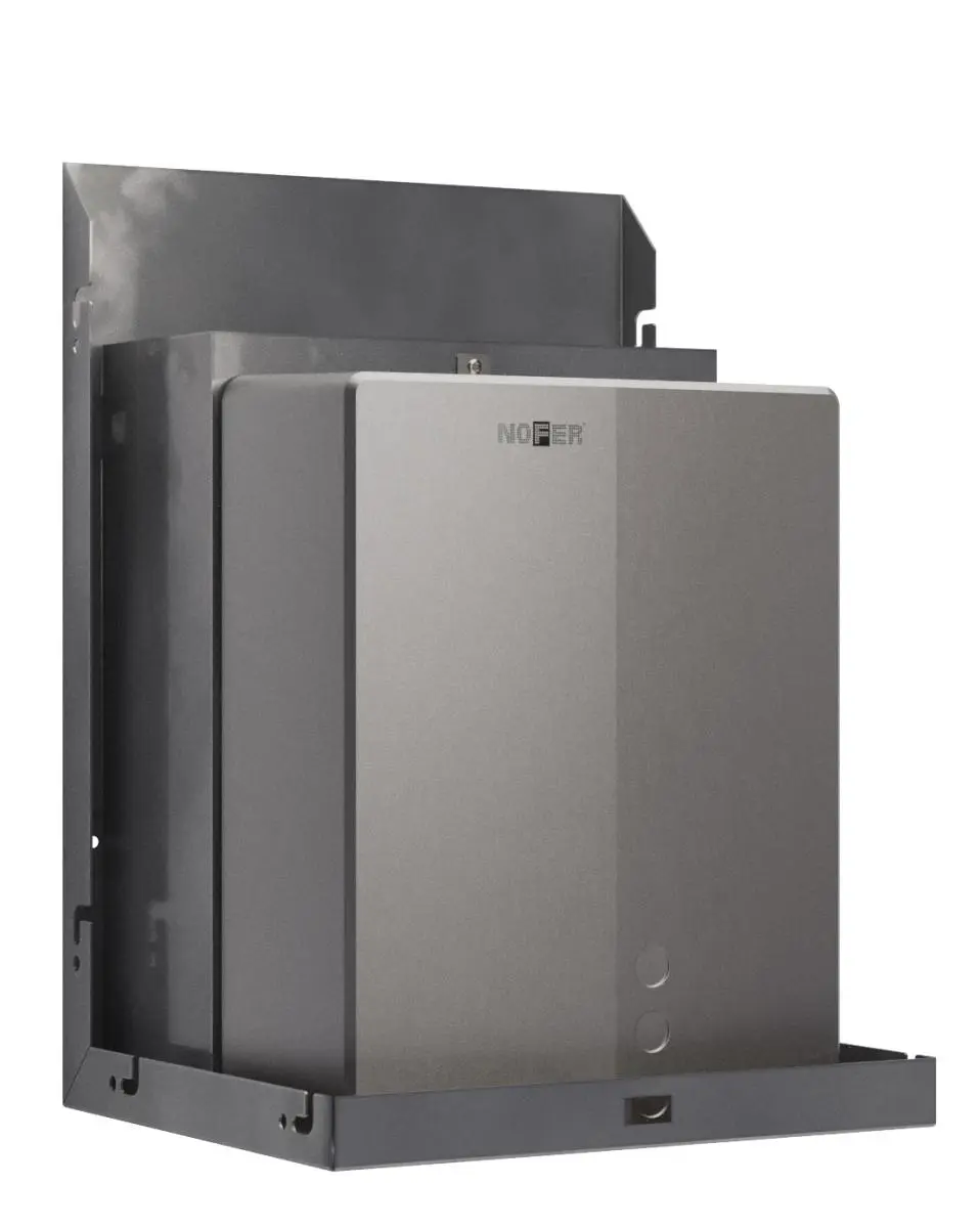Сушилка для рук встраиваемая за зеркалом Big flow 2050W Nofer 12053.H1