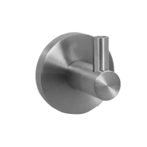 Крючок для ванной одинарный NIZA Nofer 16849.S матовый