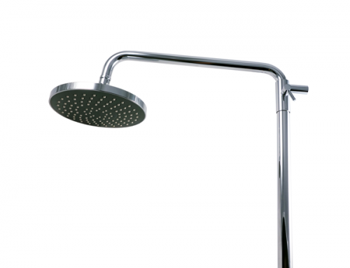 Душевая стойка с лейкой (телескопическая) ZETA BR-552