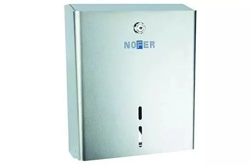 Диспенсер для бумаги Nofer 05103.B глянцевый