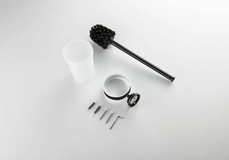 Ершик AQUATEK, матовый черный AQ4510MB КЛАССИК