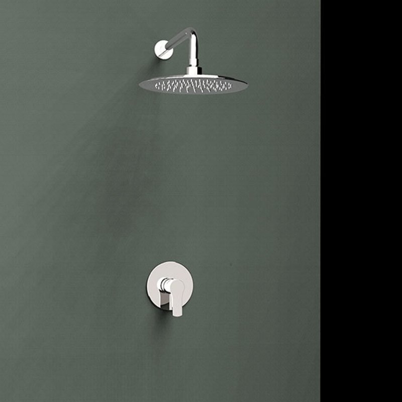 Встраиваемая душевая система с тропическим душем TITANIUM K1818013