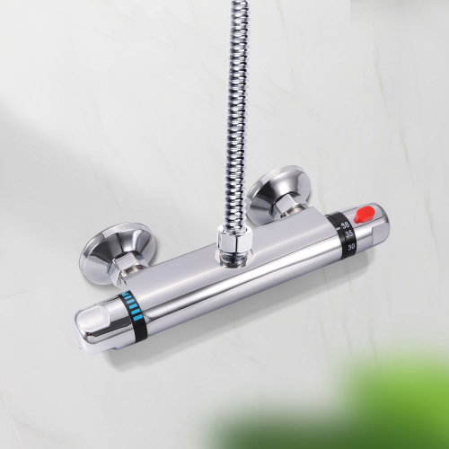 Термостатический смеситель для душа ZETA BR830 Термостатический смеситель для душа ZETA BR830