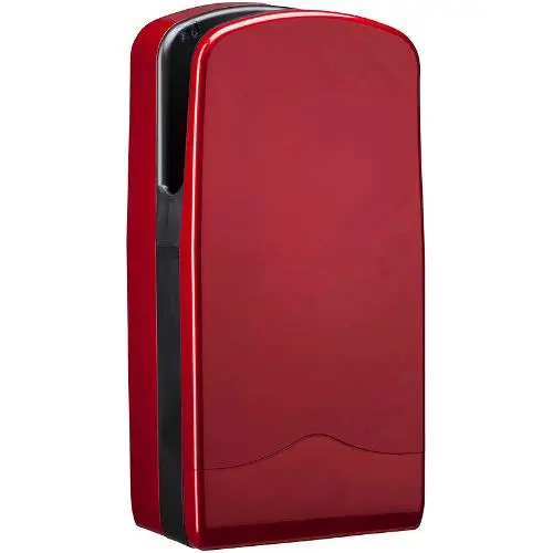 Сушилка для рук V-JET автоматическая 1760 W Cherry red, Nofer 01303.CR