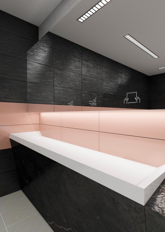 Sanela SLZN 84F Модуль для скрытой установки за зеркалом (в шкафу)