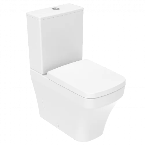 CREAVIT SOLO Унитаз напольный безободковый SO361-11CB00E-0000