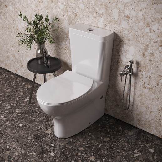 Смеситель с гигиеническим душем PAINI Imola 53CR442RRU встраиваемый, хром CROMO3 (CR) Смеситель с гигиеническим душем PAINI Imola 53CR442RRU встраиваемый, хром CROMO3 (CR)