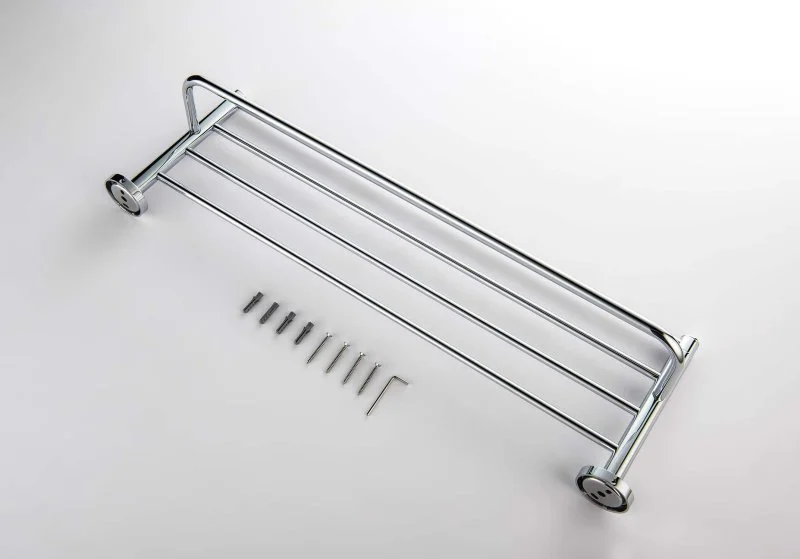Полка для полотенец AQUATEK AQ4115CR ЕВРОПА