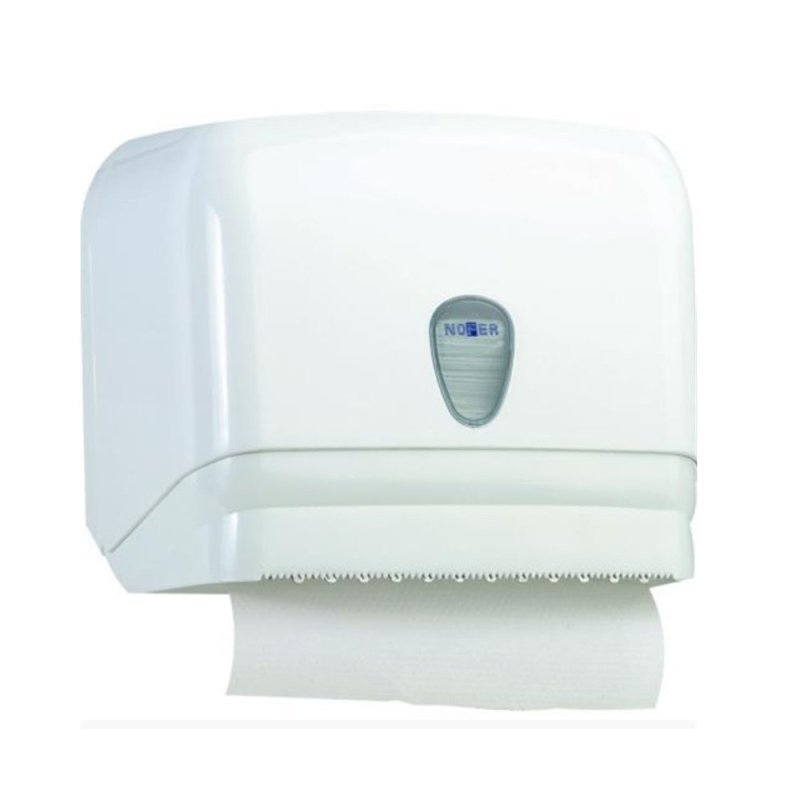 Nofer 04003.W Диспенсер для бумажных полотенец (белый)