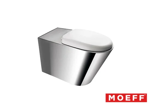 Унитаз подвесной из нержавеющей стали Moeff MF-211