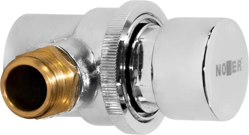 Порционный встраиваемый кран с таймером для умывальника Nofer 07460.N