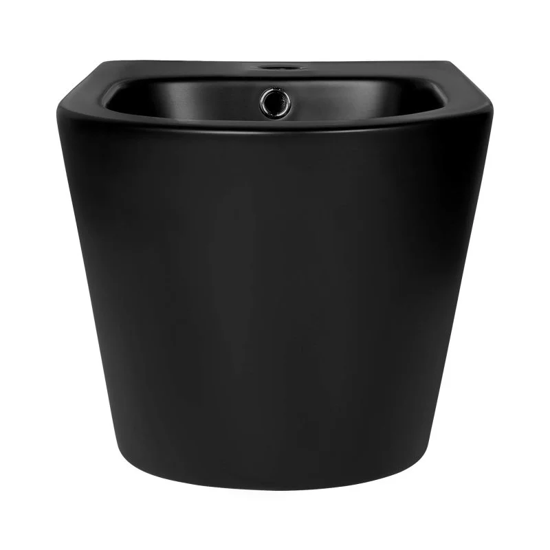 Биде подвесное AQUATEK ВЕГА AQ1057-MB, 530*360*330мм, цвет черный матовый