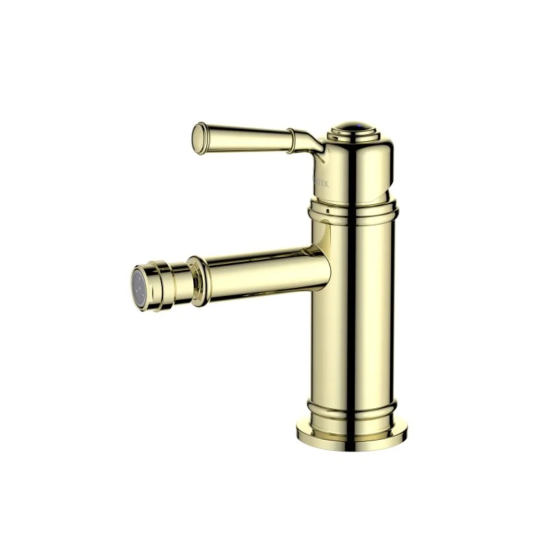 Смеситель для биде AQUATEK, полир. золото AQ1518PG КЛАССИК
