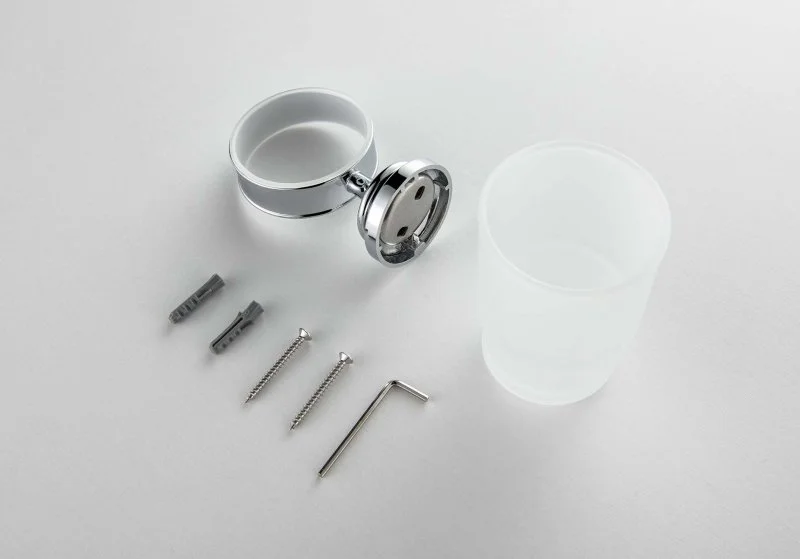 Стакан с держателем AQUATEK AQ4504CR КЛАССИК