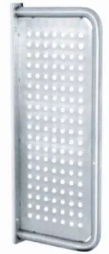 Перегородка для писсуаров перфорированная Nofer 13008.S