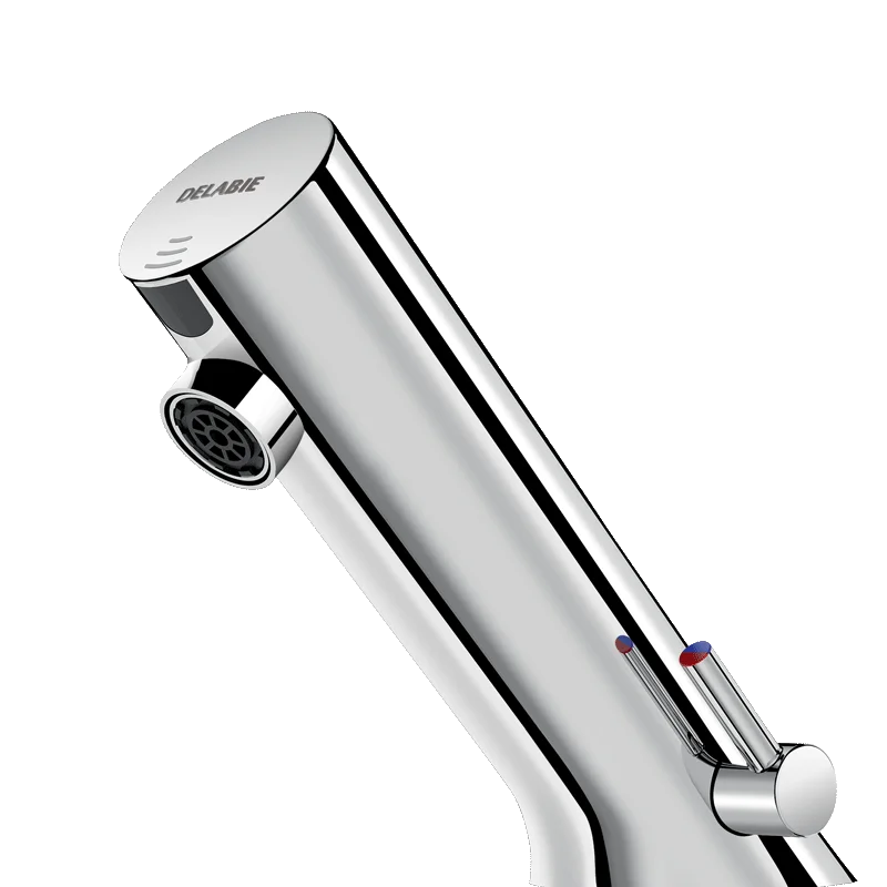 Сенсорный смеситель для раковины TEMPOMATIC MIX 5 Delabie 499100