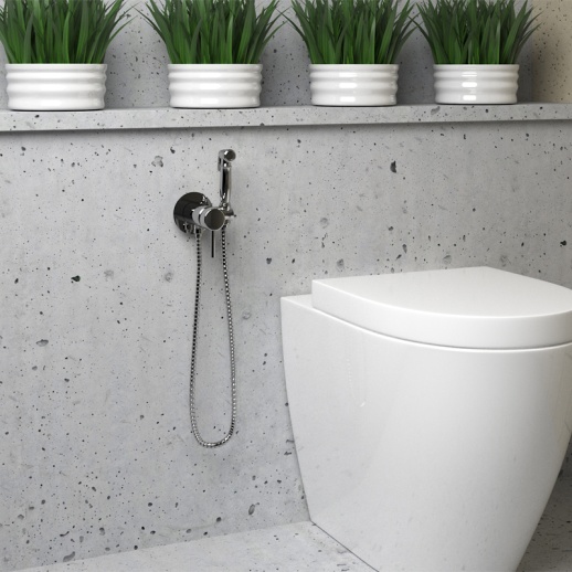 Смеситель с гигиеническим душем PAINI Imola 53CR442RRU встраиваемый, хром CROMO3 (CR) Смеситель с гигиеническим душем PAINI Imola 53CR442RRU встраиваемый, хром CROMO3 (CR)