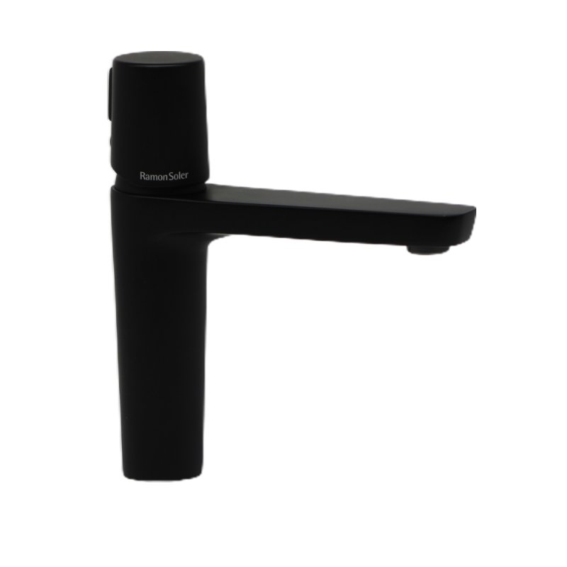 Смеситель для раковины однорычажный TZAR 340401 Черный (M)