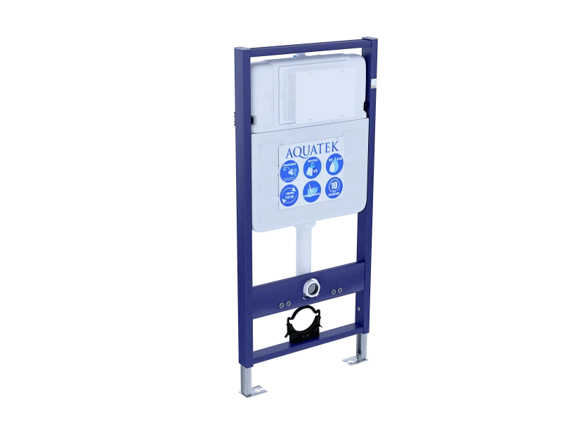 Инсталляция для подвесного унитаза Aquatek Standart 50 INS-0000012, 1130*500*100 мм