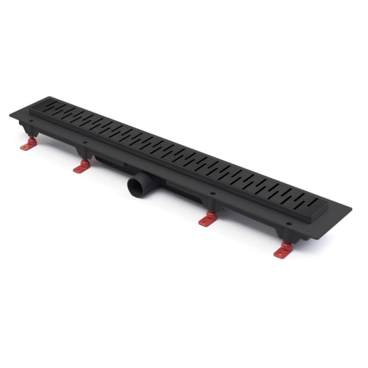 Душевой лоток PAINI CH850MC Medium 850 мм, черный матовый