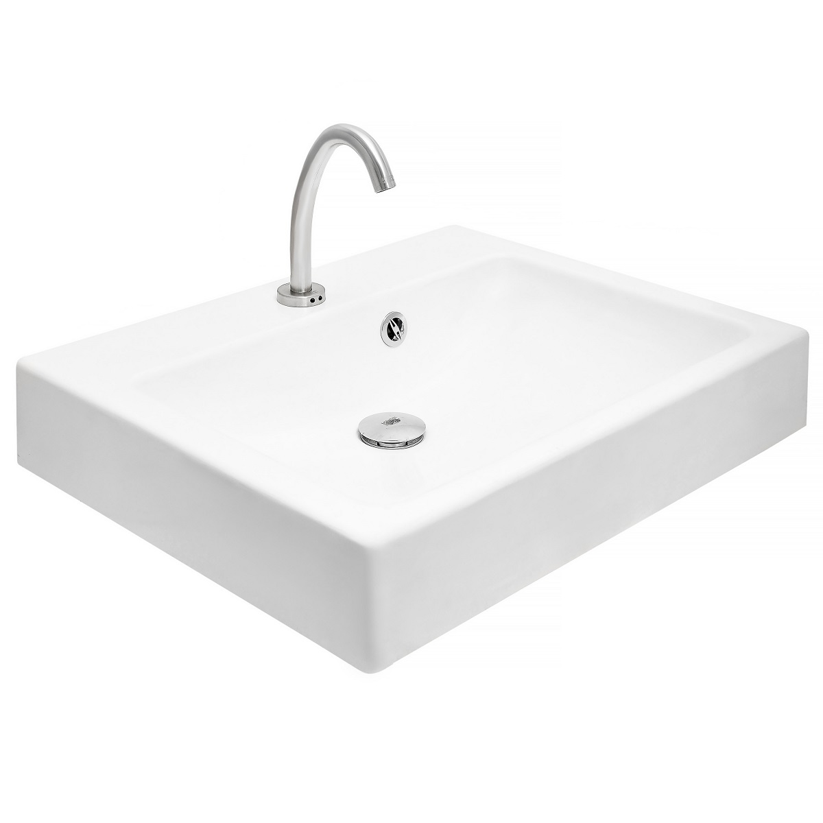 Сенсорный смеситель из нержавеющей стали SUS304 Kopfgescheit KR5148SV-DC Сенсорный смеситель из нержавеющей стали SUS304 Kopfgescheit KR5148SV-DC