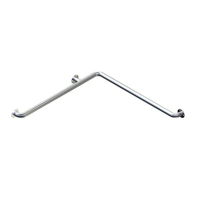 Поручень пристенный универсальный серии "Г" 700х700 внутренний угол Тругор