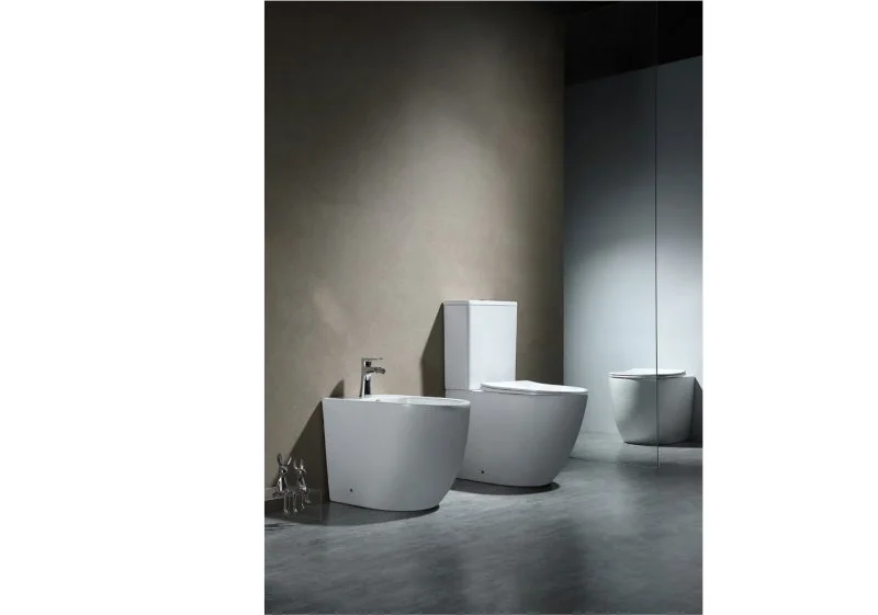 Биде напольное AQUATEK ЕВРОПА AQ1017-00 560*360*410 мм, цвет белый