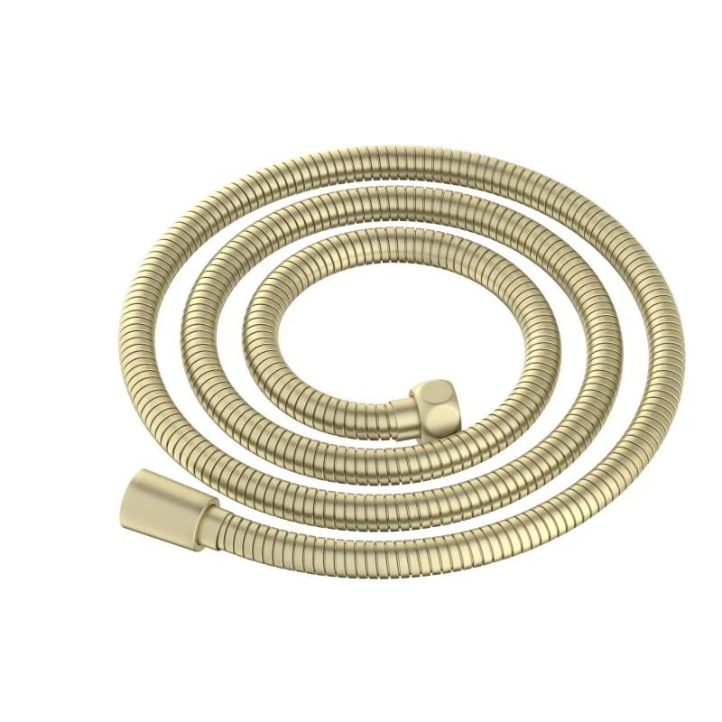 AQ2105BG шланг для душа 150 см нержавейка, шлиф. золото