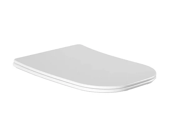 AQ0202-00 крышка-сиденье для унитаза AQ2002, белая