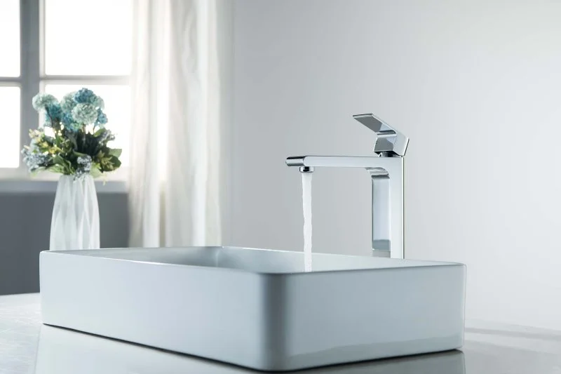 Смеситель для раковины 237, без донного клапана AQUATEK AQ1404CR ЛИРА