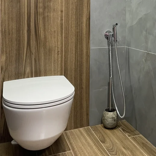 Смеситель с гигиеническим душем PAINI Isola ISCR442 встраиваемый, хром (CR)