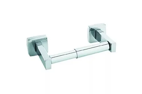 Держатель  для 1 рулона туалетной  бумаги  из нержавеющей  стали  матовый Nofer 05018.S