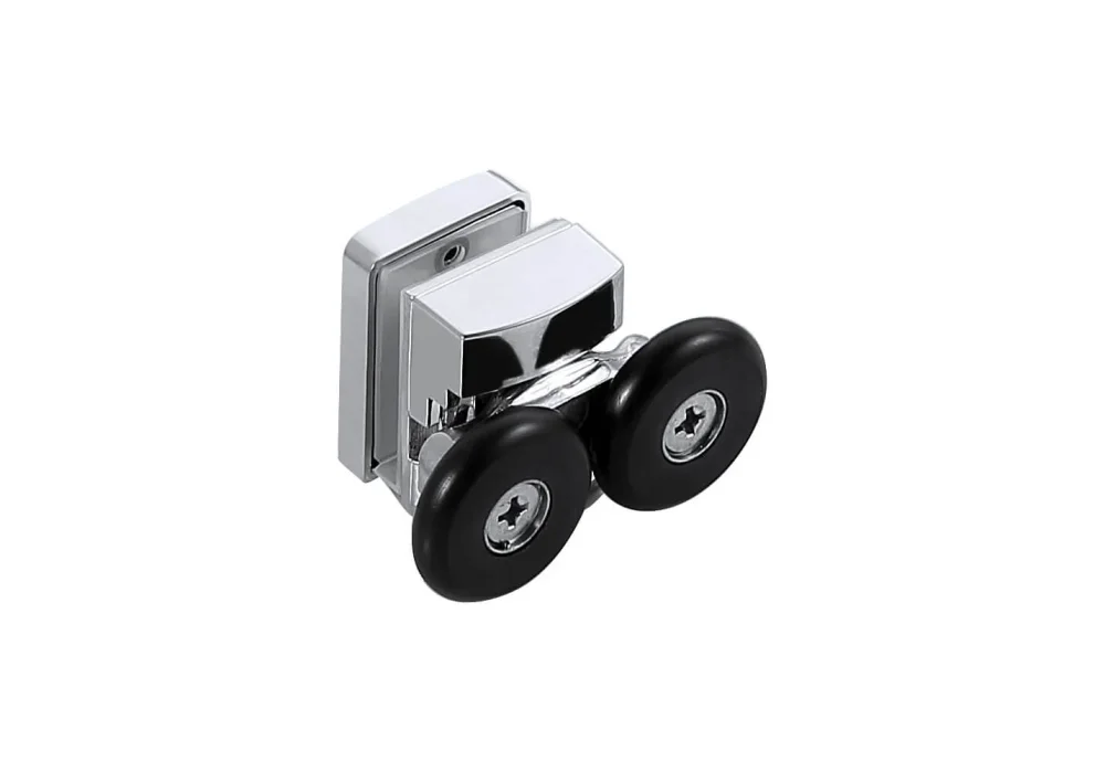 AQ ARI KV 08020GM Душевой уголок квадратный, двери раздвижные 800x800x2000 профиль оружейная сталь