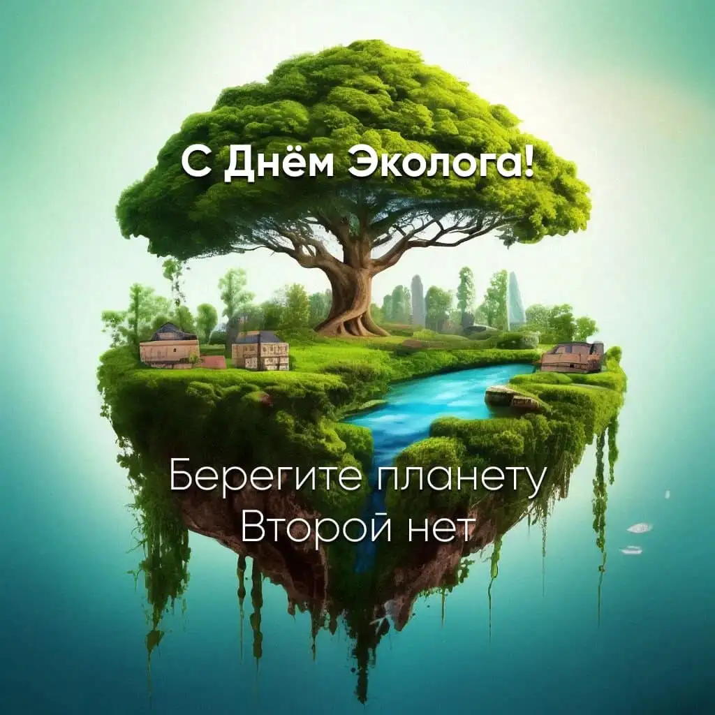 С днем Эколога