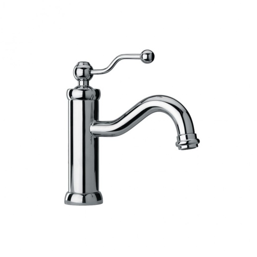 Смеситель для раковины PAINI Duomo 88CR205 без донного клапана, хром (CR)