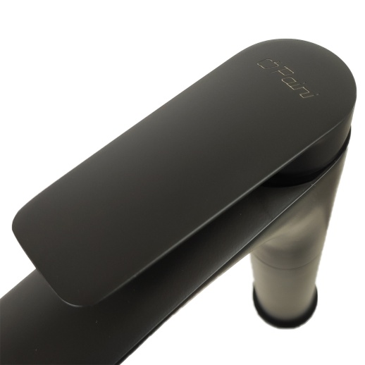 Смеситель для раковины PAINI Laguna LAYO205LL без донного клапана, высокий, черный (YO) Смеситель для раковины PAINI Laguna LAYO205LL без донного клапана, высокий, черный (YO)