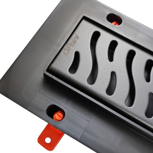 Душевой лоток PAINI CH650HC Harmony 650 мм, черный матовый Душевой лоток PAINI CH650HC Harmony 650 мм, черный матовый