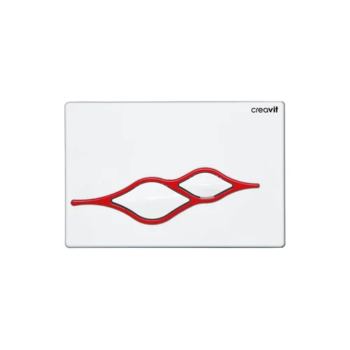 CREAVIT GP1001.01 Кнопка для инсталляции UFO бело-красная