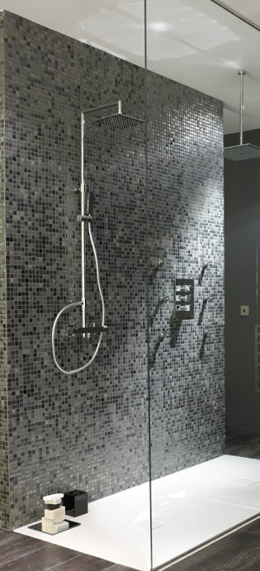 Душевая лейка из ABS-пластика 4713P с 1 режимом