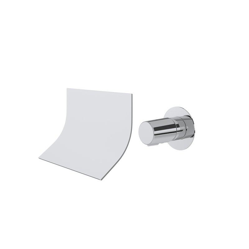 Встраиваемый смеситель для раковины с каскадным изливом TZAR 3416902