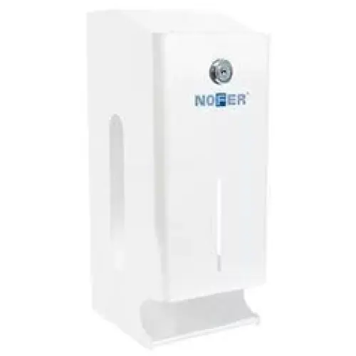 Диспенсер для бумаги Nofer 05101.W белый