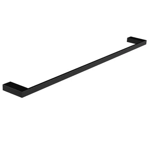 Держатель для полотенец Corinto черный 400 мм Nofer 16920.40.N