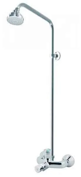 Смеситель порционно-нажимной для душа с жесткой стойкой Варион 9530900
