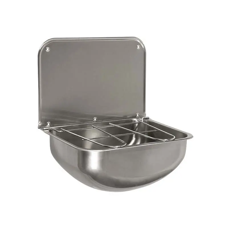 Нержавеющая подвесная раковина Sanela SLVN 05 (98050)